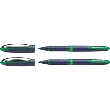 Set 2 Rollere Schneider One Business, 0.6mm, Verde Set 2 Rollere Schneider One Business, 0.6mm, Verde
