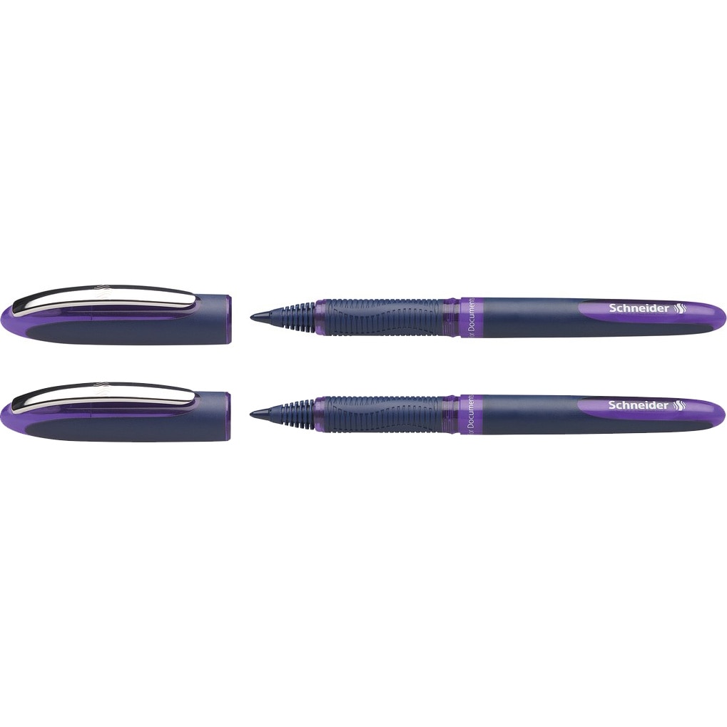 Set 2 Rollere Schneider One Business, 0.6mm, Violet