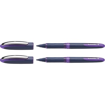 Set 2 Rollere Schneider One Business, 0.6mm, Violet Set 2 Rollere Schneider One Business, 0.6mm, Violet