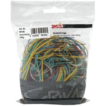 Pachet 5buc Banda cauciuc Scriva 100g/punga Pachet 5buc Banda cauciuc Scriva 100g/punga