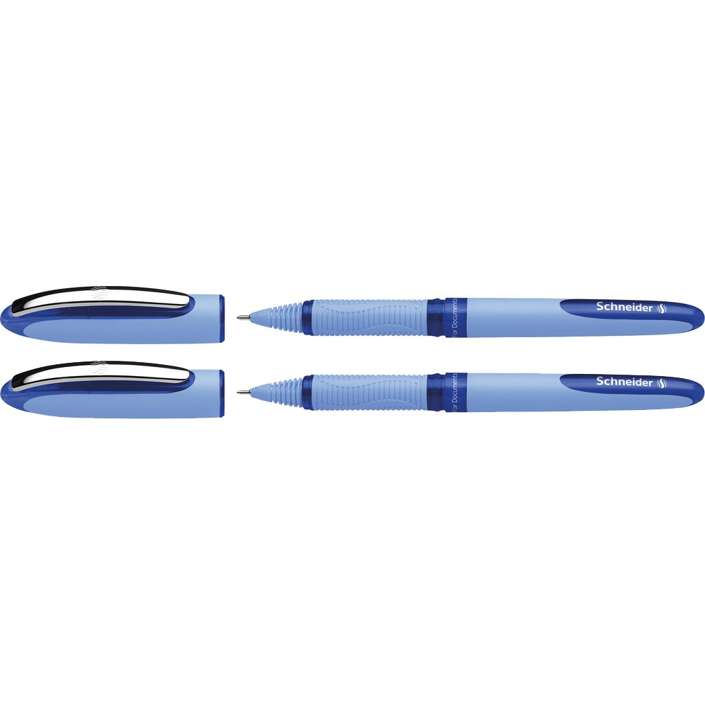 Set 2 Rollere Schneider One Hybrid N, 0.5mm, Albastru
