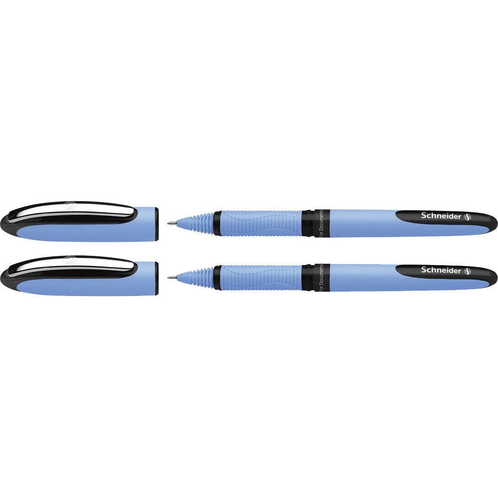 Set 2 Rollere Schneider One Hybrid N, 0.3mm, Negru