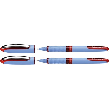 Set 2 Rollere Schneider One Hybrid N, 0.5mm, Rosu Set 2 Rollere Schneider One Hybrid N, 0.5mm, Rosu