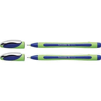 Set 2 Linere Schneider Xpress, 0.8mm, Albastru Set 2 Linere Schneider Xpress, 0.8mm, Albastru