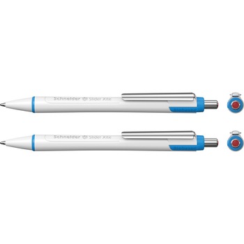 Set 2 Pixuri Schneider Slider Xite, 0.6mm, Rosu Set 2 Pixuri Schneider Slider Xite, 0.6mm, Rosu