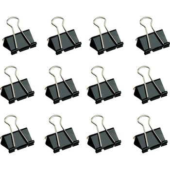 Pachet 12 cutii Clipsuri Forster 19mm, 12buc/cutie Pachet 12 cutii Clipsuri Forster 19mm, 12buc/cutie