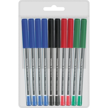 Set 10 Pixuri Schneider Tops M, diverse culori Set 10 Pixuri Schneider Tops M, diverse culori