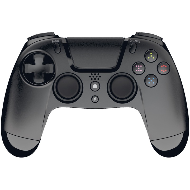 Controller Gioteck VX-4 WIRELESS (PS4) (Black)