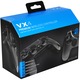 Controller Gioteck VX-4 WIRELESS (PS4) (Black)