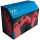 Controller Gioteck VX-4 WIRED (PS4) (RED)