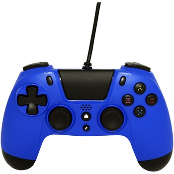 Controller Gioteck VX-4 WIRED (PS4) (BLUE) Controller Gioteck VX-4 WIRED (PS4) (BLUE)
