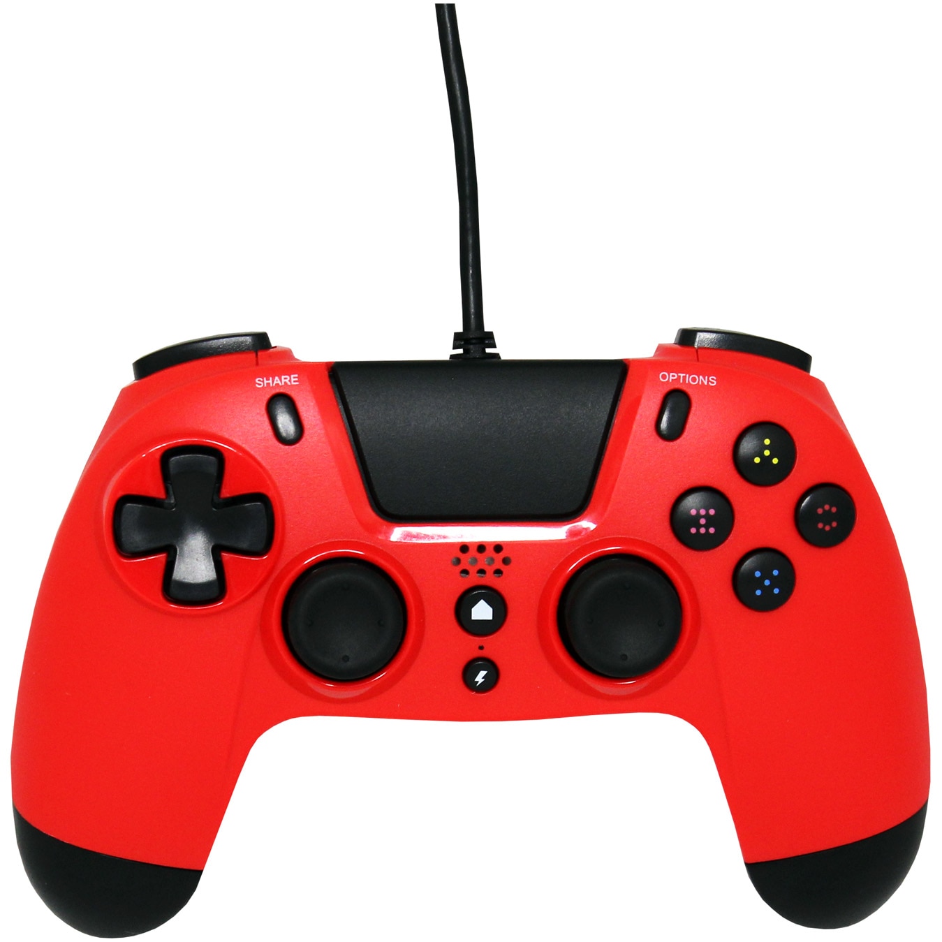 Controller Gioteck VX-4 WIRED (PS4) (RED)