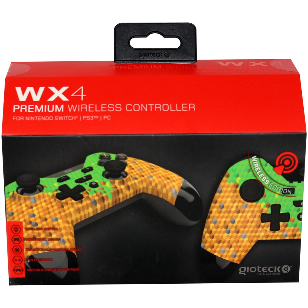 Controller Gioteck WX-4 WIRELESS (CUBES) (Nintendo Switch) - eMAG.ro