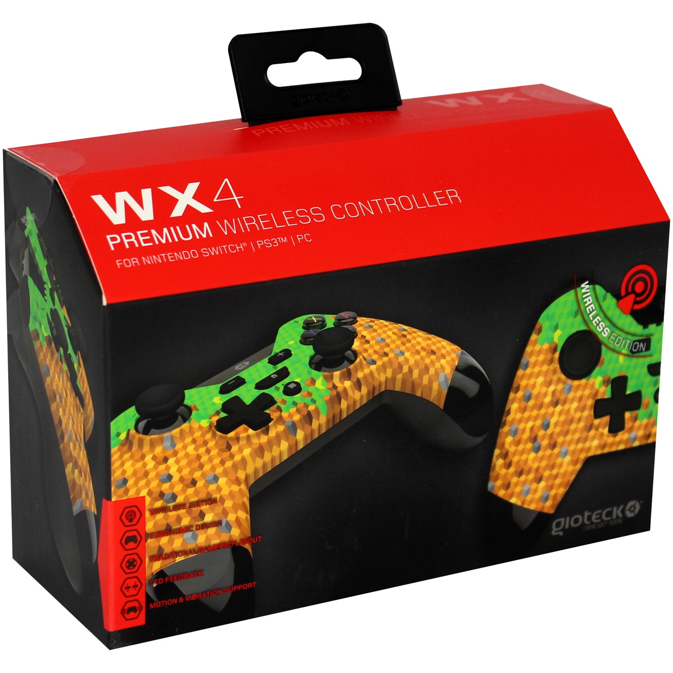 Controller Gioteck WX-4 WIRELESS (CUBES) (Nintendo Switch) - eMAG.ro