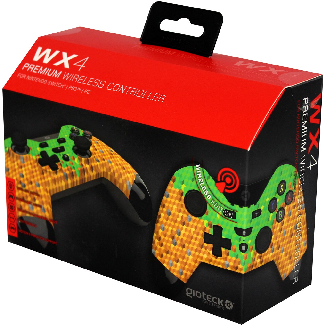 Контролер Gioteck WX-4 WIRELESS (CUBES) (Nintendo Switch) - eMAG.bg