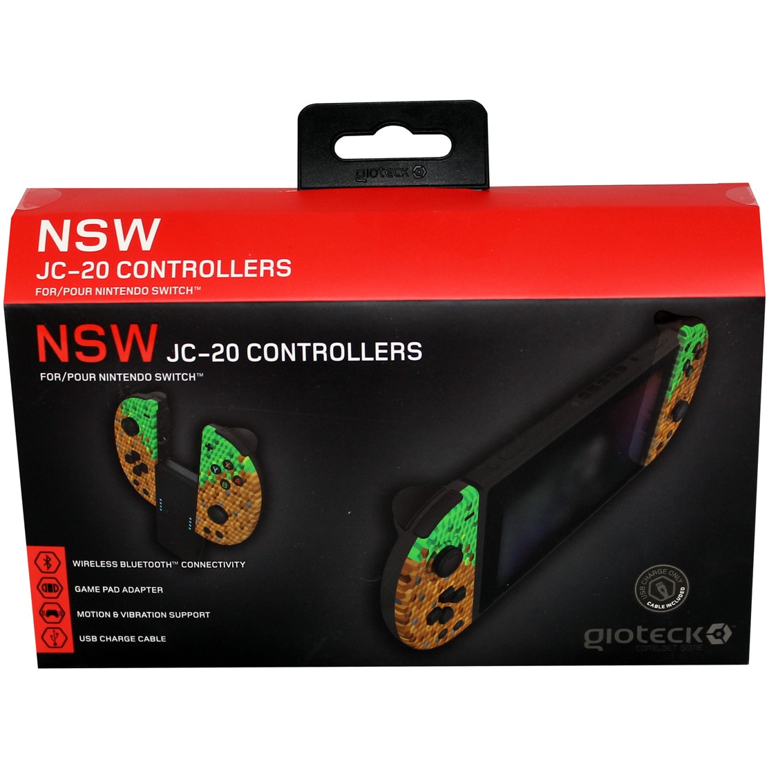 Controller Gioteck JC-20 (CUBES) (Nintendo Switch)