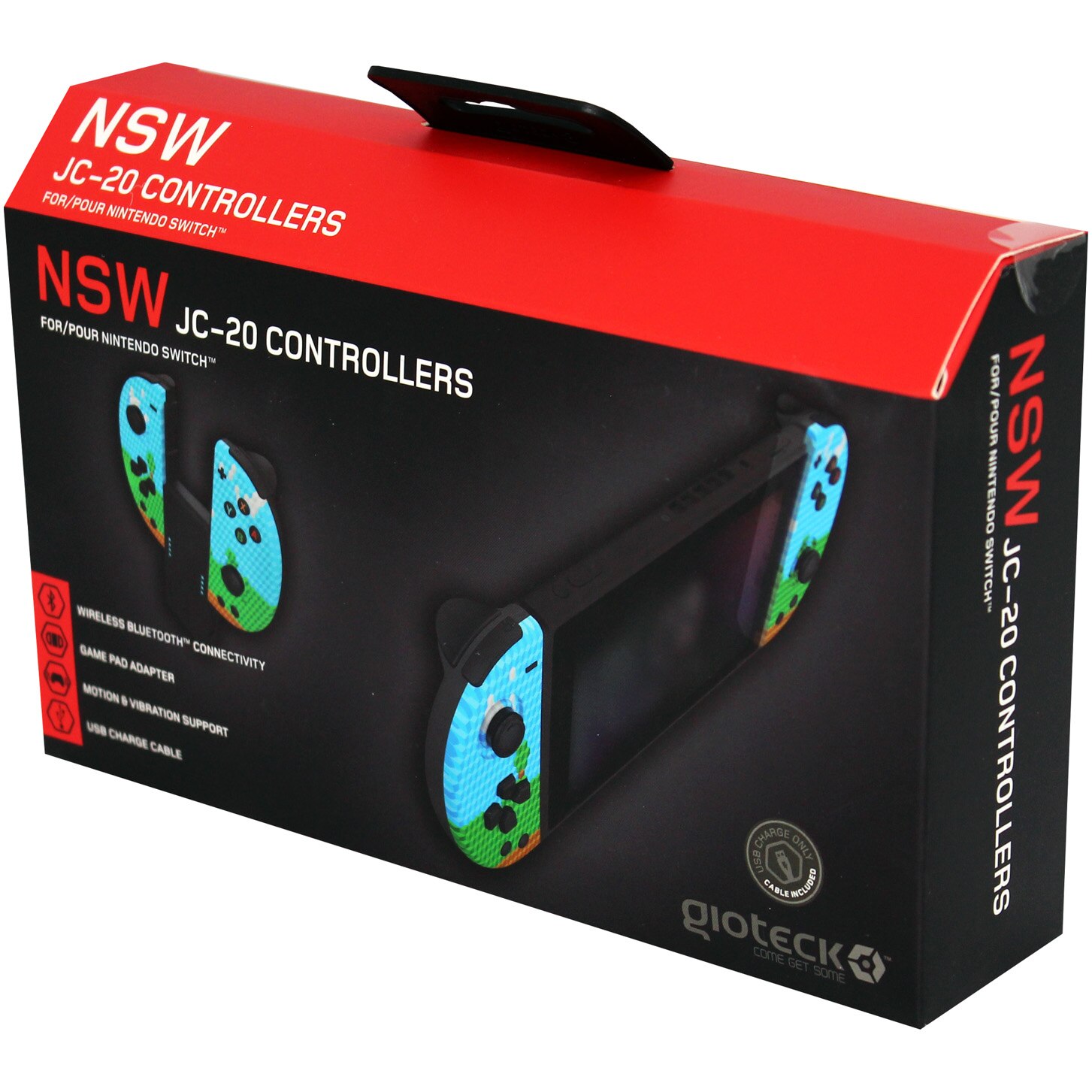 Controller Gioteck JC-20 (ADVENTURE) (Nintendo Switch) - eMAG.ro