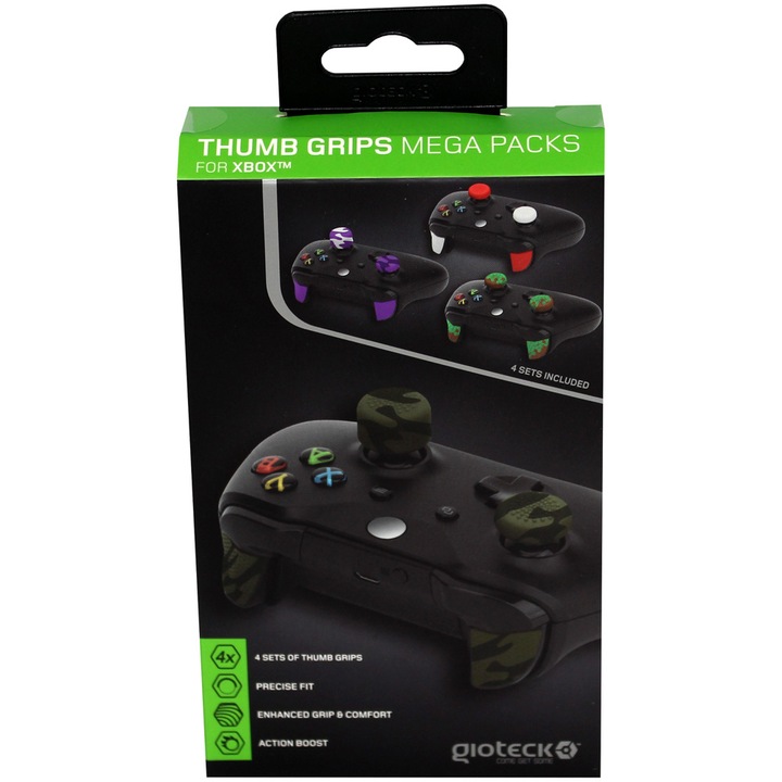 Gioteck THUMB GRIPS MEGA PACK (XB1)