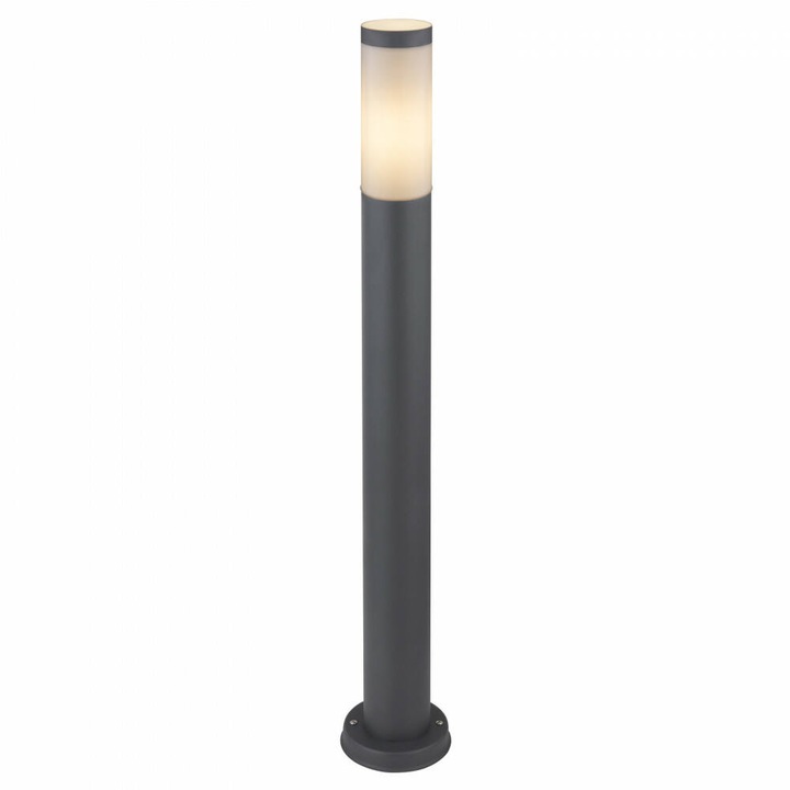 Globo BOSTON 31588A kültéri állólámpa antracit rozsdamentes acél 1 * E27 max. 60 W E27 1 db IP44
