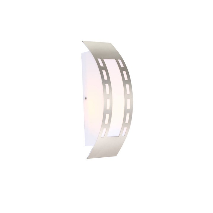 Globo CORNUS 320941 kültéri fali lámpa rozsdamentes acél 1 x E27 max. 20w IP44