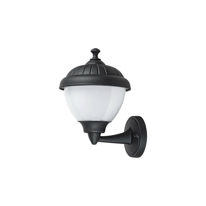Rábalux Modesto 7672 kültéri falikar fekete fém E27 1x MAX 40 E27 1 db IP44
