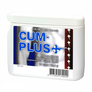 Cum Plus FlatPack, supliment marire volum sperma, 30 capsule Cum Plus FlatPack, supliment marire volum sperma, 30 capsule
