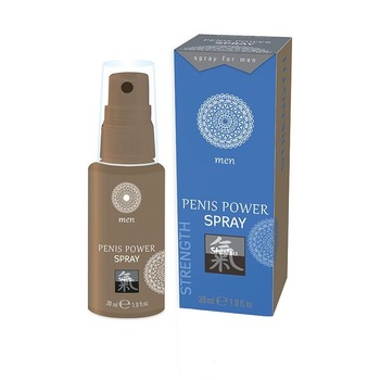 Spray erectie PenisPower Strenght, Shiatsu, 30 ml Spray erectie PenisPower Strenght, Shiatsu, 30 ml