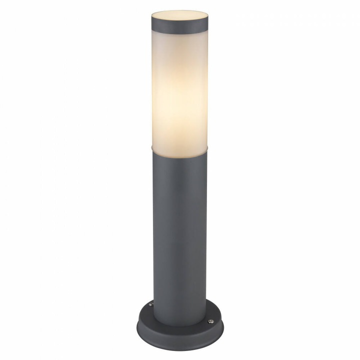 Globo BOSTON 3158A kültéri állólámpa antracit rozsdamentes acél 1 * E27 max. 60 W E27 1 db IP44