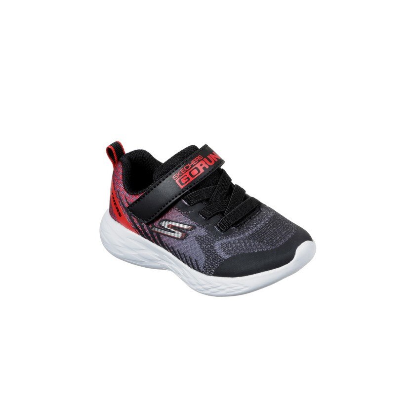 Pantofi sport, Skechers, go run 600 - baxtux, Negru-Rosu