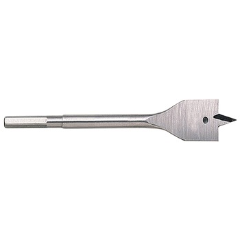 Burghiu plat pentru lemn 1/4 Burghiu plat pentru lemn 1/4
