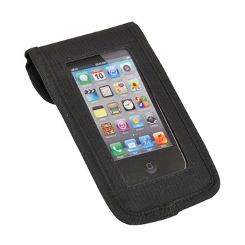 Husa + suport pentru telefon, cu atasare la ghidon bicicleta, Fischer Husa + suport pentru telefon, cu atasare la ghidon bicicleta, Fischer