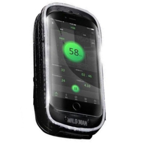 Suport universal pentru bicicleta WILDMAN XXS H16 black