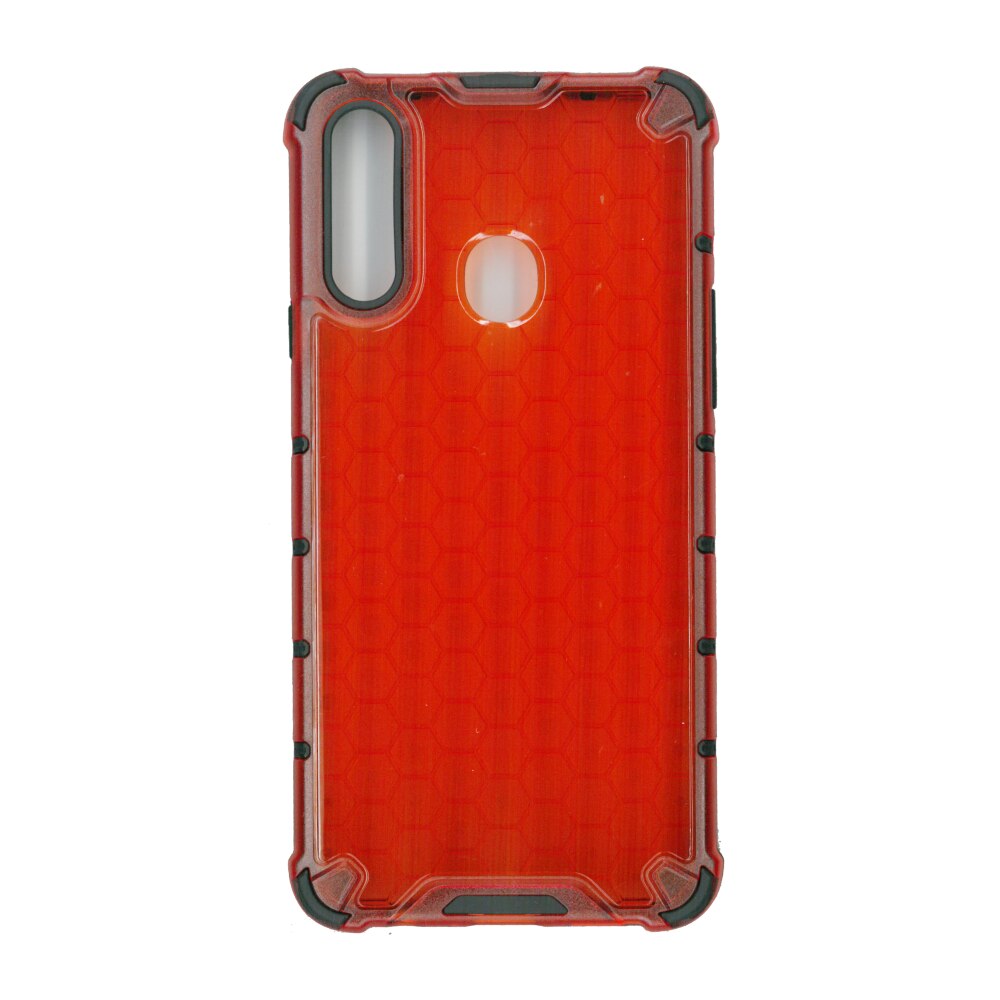 Husa protectie spate anti-shock hexa, pentru Samsung Galaxy A20s, rosu