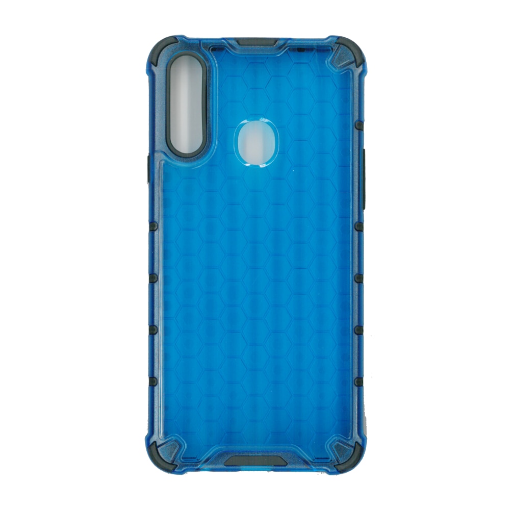 Husa protectie spate anti-shock hexa, pentru Samsung Galaxy A20s, albastru