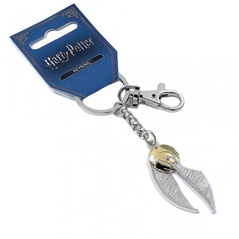 Breloc Harry Potter - Golden Snitch, Multicolor