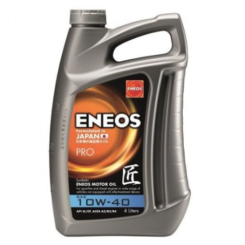 Ulei motor ENEOS PRO, 10W40, 4L