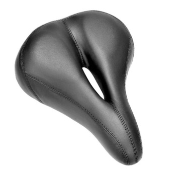 Sa bicicleta Forever, model city/trekking, amortizoare cauciuc, iluminare spate LED, 26x20 cm Sa bicicleta Forever, model city/trekking, amortizoare cauciuc, iluminare spate LED, 26x20 cm