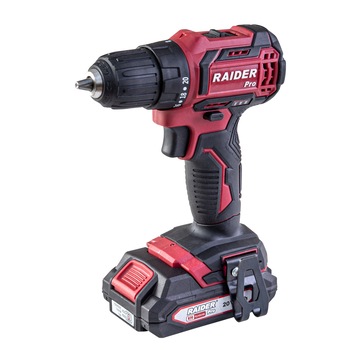 Masina de gaurit cu 2 viteze 44Nm 20V 2x2Ah RDP-SBCD20, Raider 030215 Masina de gaurit cu 2 viteze 44Nm 20V 2x2Ah RDP-SBCD20, Raider 030215