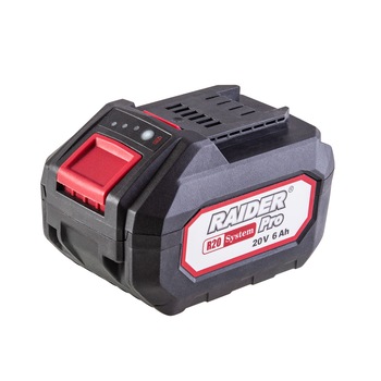 Acumulator Li-ion 20V 6Ah pentru RDP-R20, Raider 131161 Acumulator Li-ion 20V 6Ah pentru RDP-R20, Raider 131161