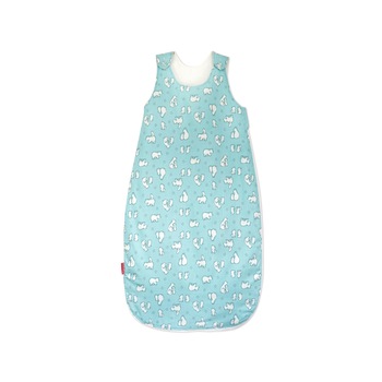 Sac de dormit, KidsDecor, vara 0.5 tog Ursi Polari 130 cm Sac de dormit, KidsDecor, vara 0.5 tog Ursi Polari 130 cm