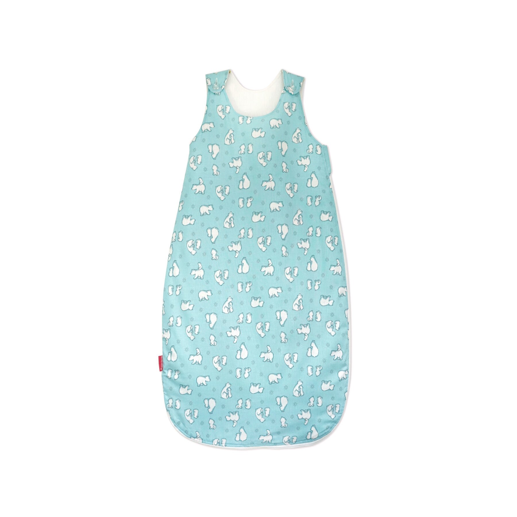 Sac de dormit, KidsDecor, primavara 0.8 tog Ursi Polari 140 cm