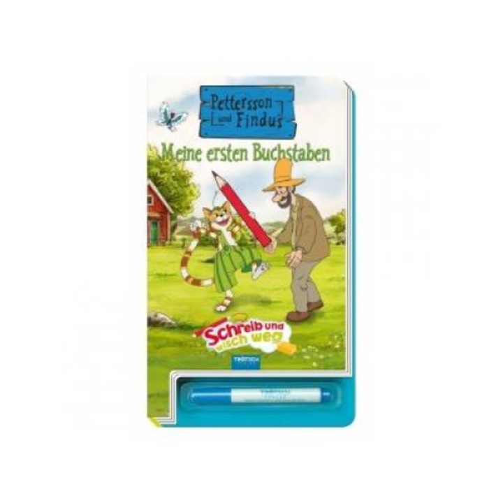 Pettersson und Findus. Meine ersten Buchstaben: Schreib und wisch weg