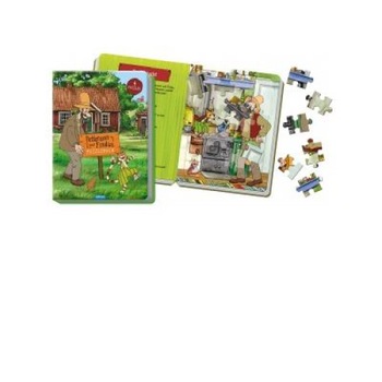Pettersson und Findus Puzzlebuch Pettersson und Findus Puzzlebuch
