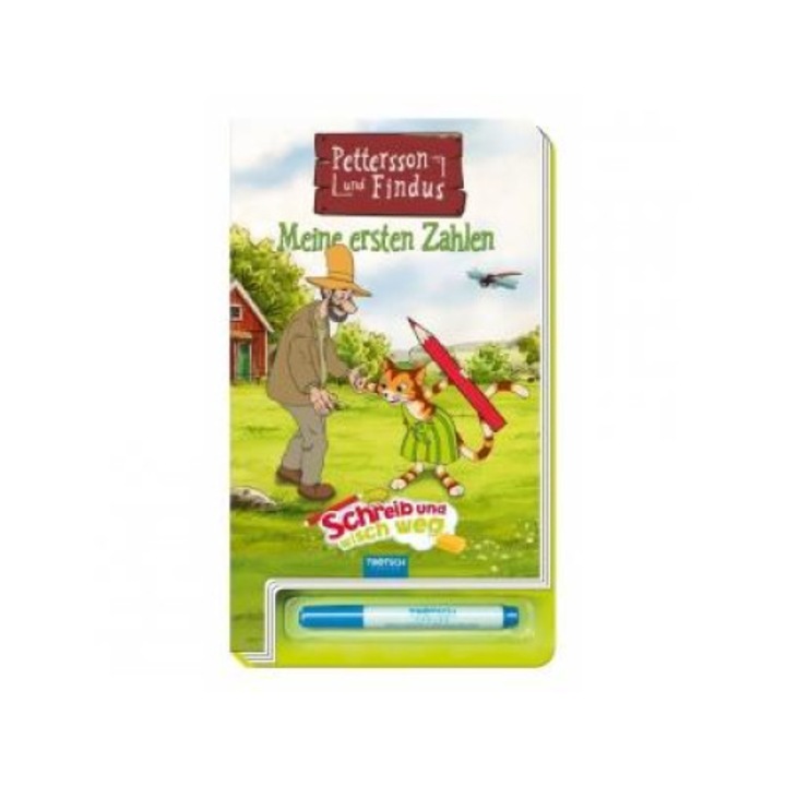Pettersson und Findus. Meine ersten Zahlen: Schreib und wisch weg