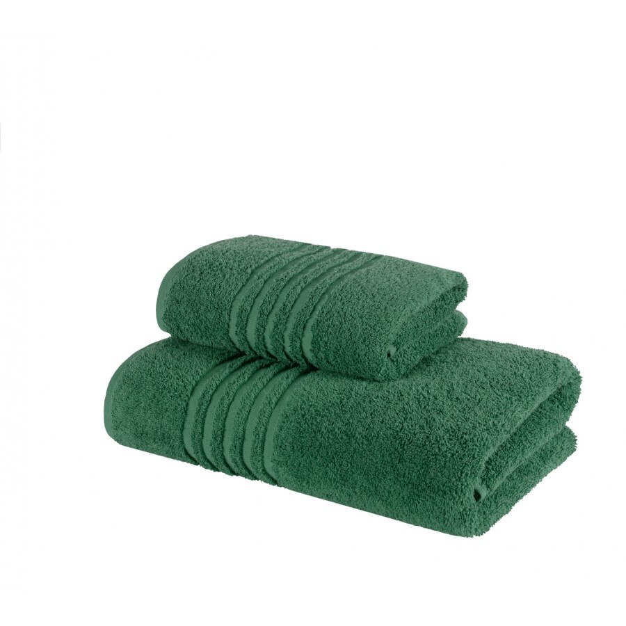 Set 2 prosoape bumbac 100% 50x90cm, 70x140cm, Verde