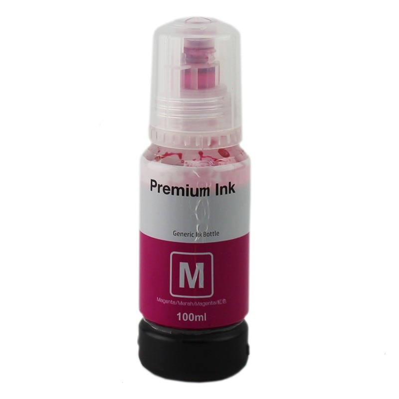 Cerneala compatibila Premium Epson L103 EcoTank, ProCart, flacon XXL 100 ml, Magenta
