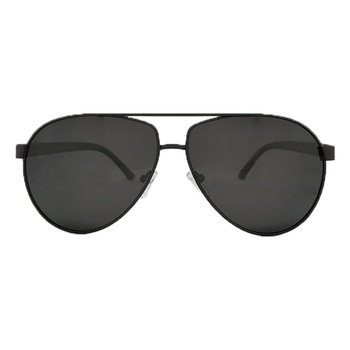 Ochelari de soare polarizati, model Aviator, protectie UV 400, Toc inclus, lentile negre Ochelari de soare polarizati, model Aviator, protectie UV 400, Toc inclus, lentile negre