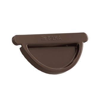 Capac jgheab 125 Maro Ral 8017 Capac jgheab 125 Maro Ral 8017