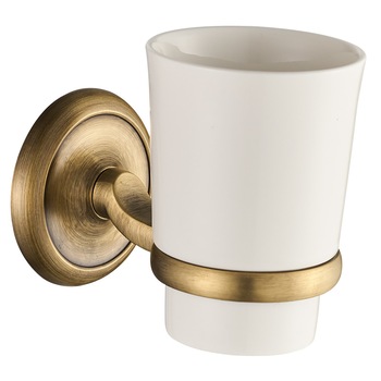 Suport pahar de baie CasaBlanca EPOQUE AEP03, finisaj bronz nichelat Suport pahar de baie CasaBlanca EPOQUE AEP03, finisaj bronz nichelat