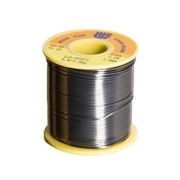 Rola Fludor, diametru 1 mm, flux 2%, 0.5 kg Rola Fludor, diametru 1 mm, flux 2%, 0.5 kg